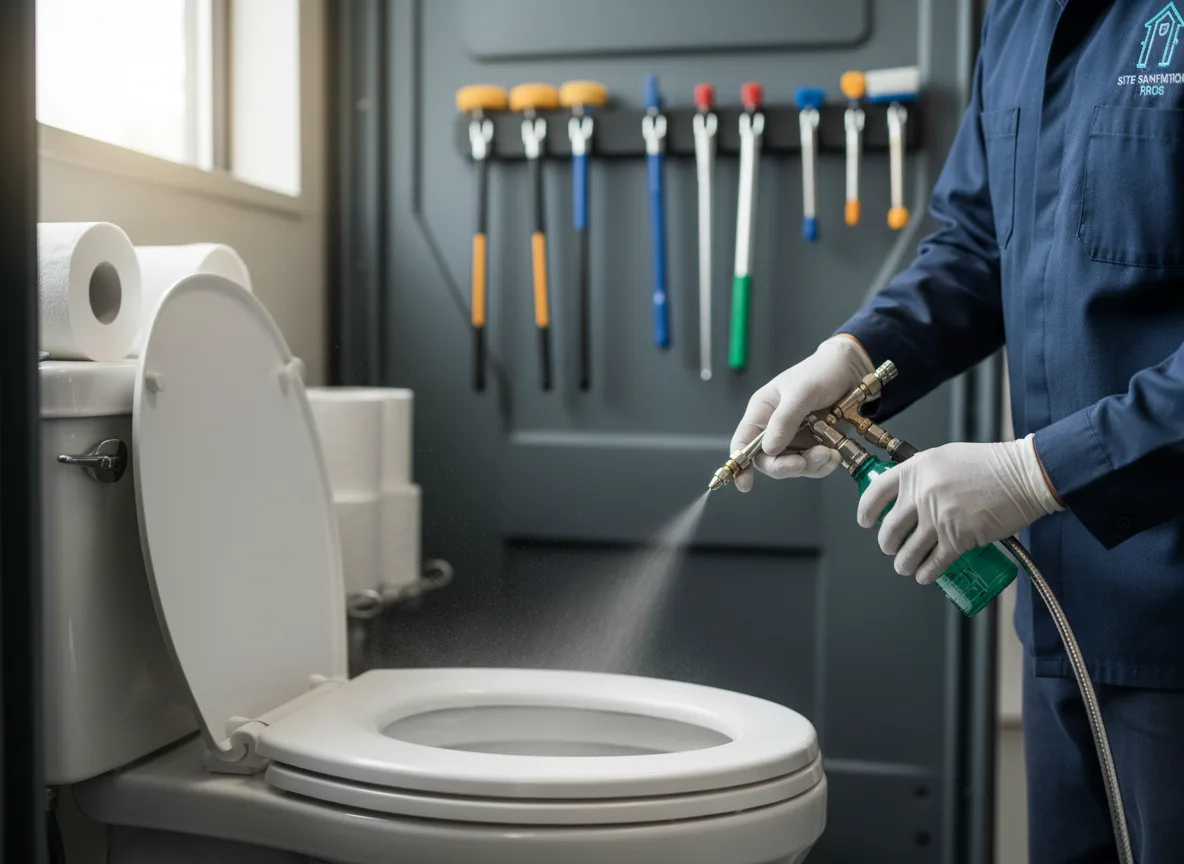 Why choose Construction Site Porta Potty Rental in Burlington, CT